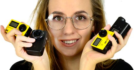 Po co komu GoPro? Testujemy tanie kamerki sportowe [wideo]