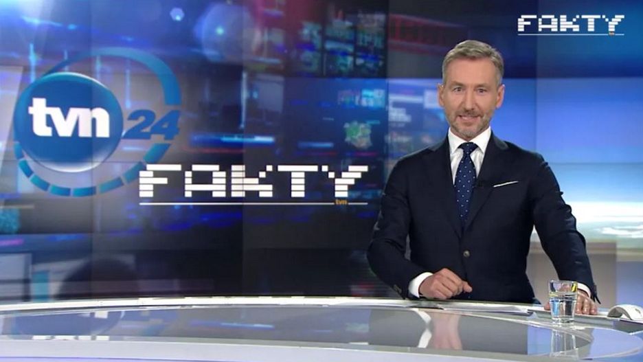 Piotr Kraśko i redakcja "Faktów" mają powody do radości