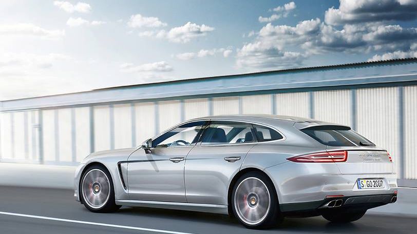 Porsche Panamera Shooting Brake - nieoficjalna wizualizacja (źródło: http://www.focus.de/)