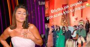 Edyta Górniak odepchnęła (?) muzyka na scenie podczas kolędowania w USA