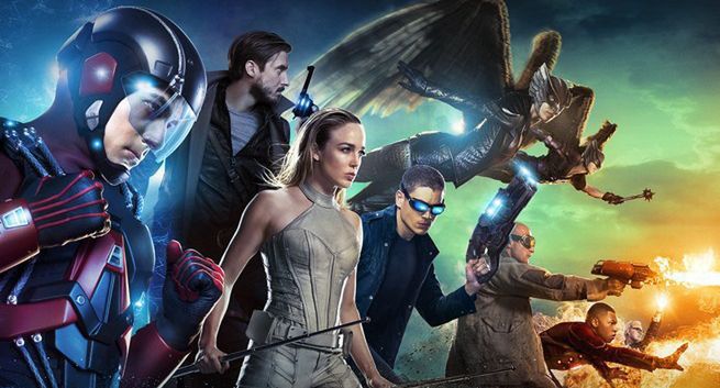 "Legends of Tomorrow 3" z nowym muzułmańskim superbohaterem
