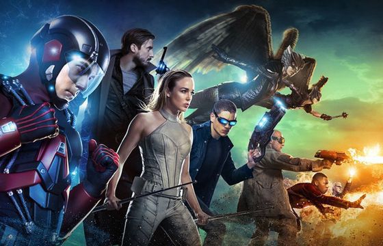 "Legends of Tomorrow 3" z nowym muzułmańskim superbohaterem