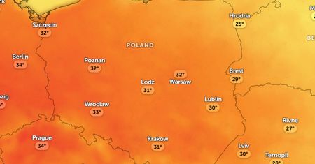 Upał da nam się we znaki. Tu będzie najgoręcej