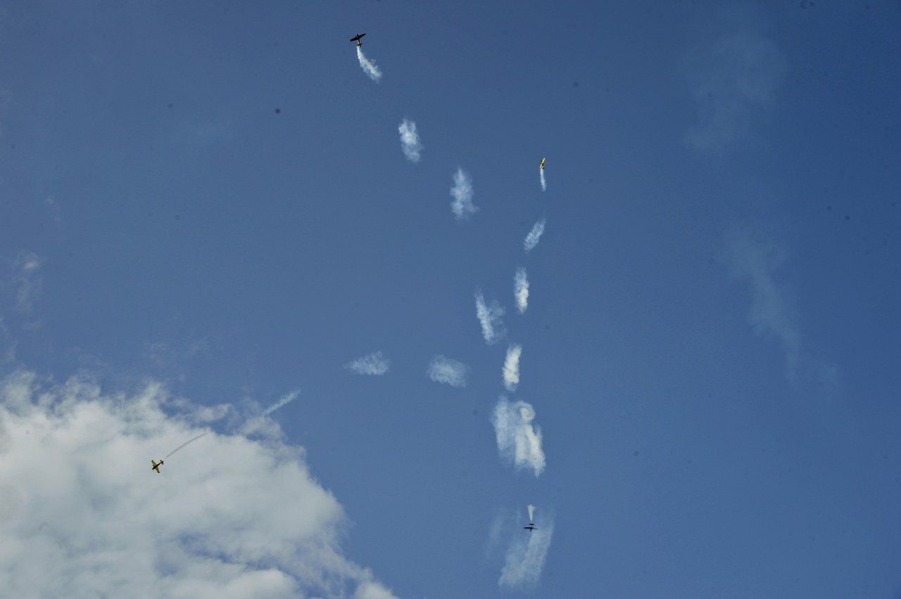 Antidotum Airshow Leszno 2025 - za nami pierwszy dzień pokazów, a przed nami kolejne emocje