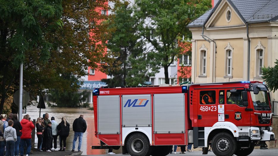 Powodzie na południu Polski