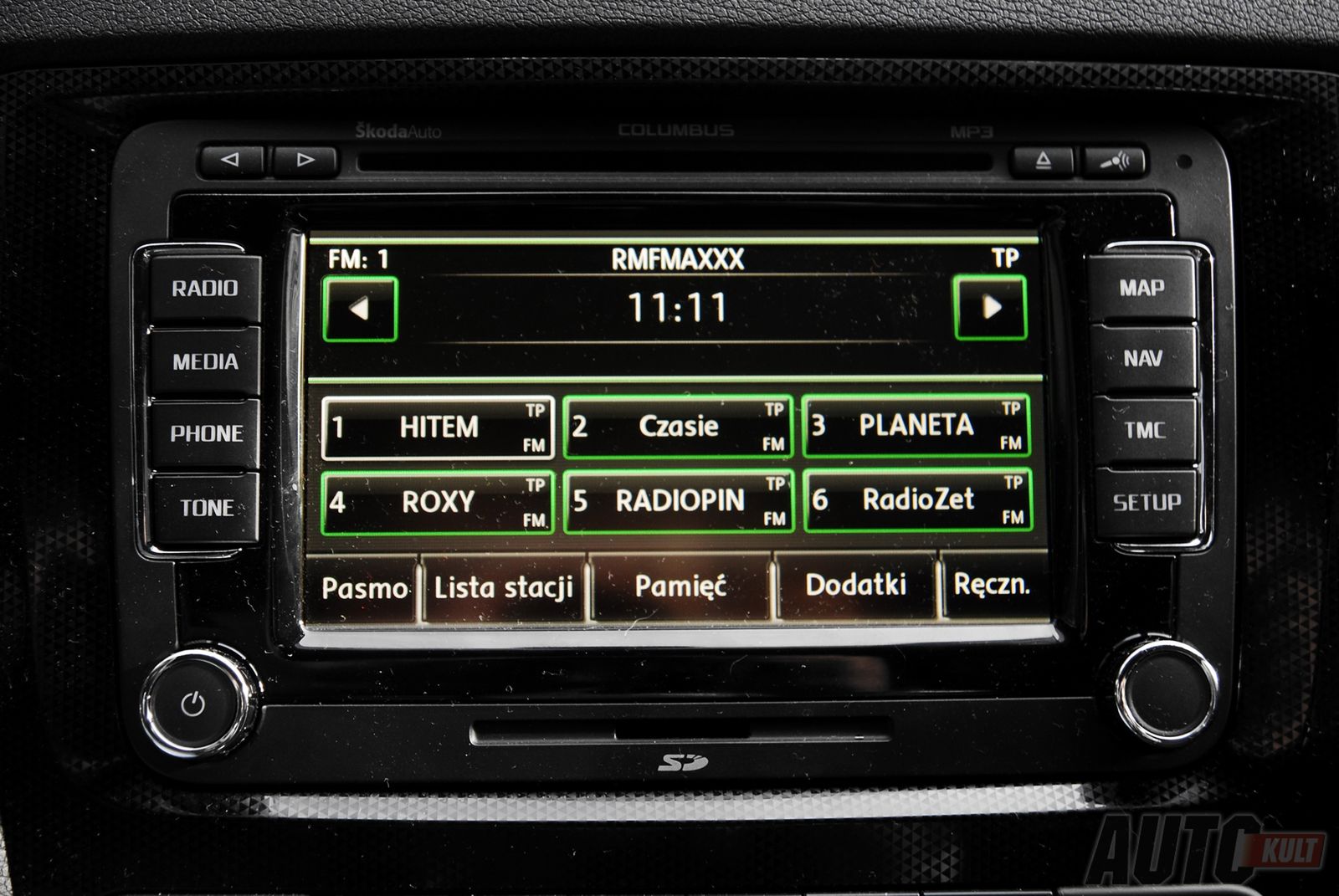 Škoda Octavia RS TDI