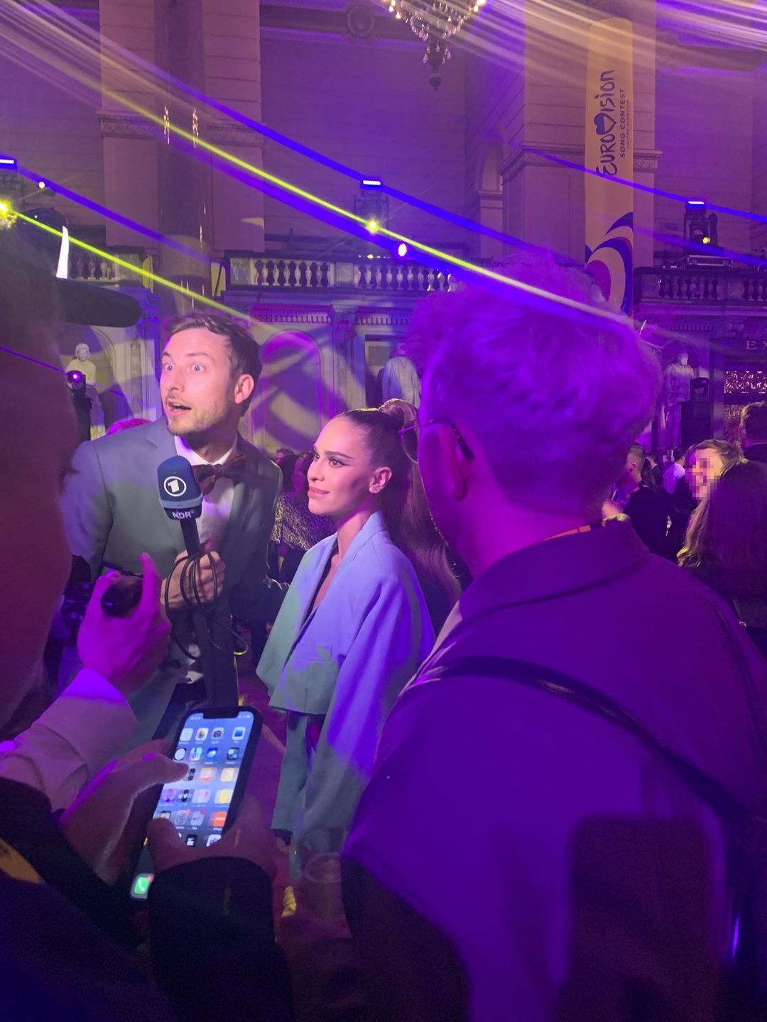 Blanka szaleje na afterparty w Liverpoolu