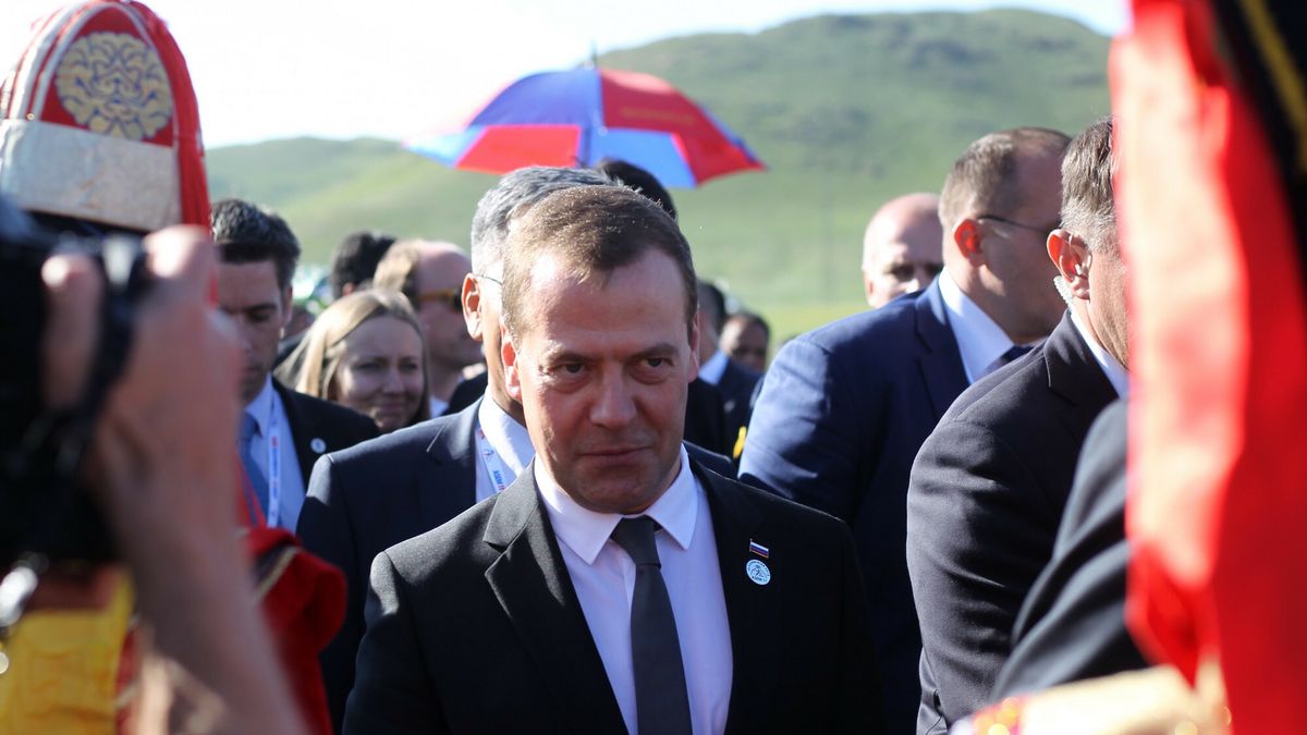 Dmitrij Miedwiediew były prezydent Rosji