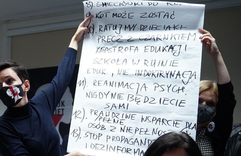 Strajk Kobiet ogłasza nowe postulaty