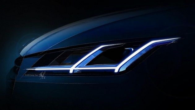 Audi TT 3-gen lampa