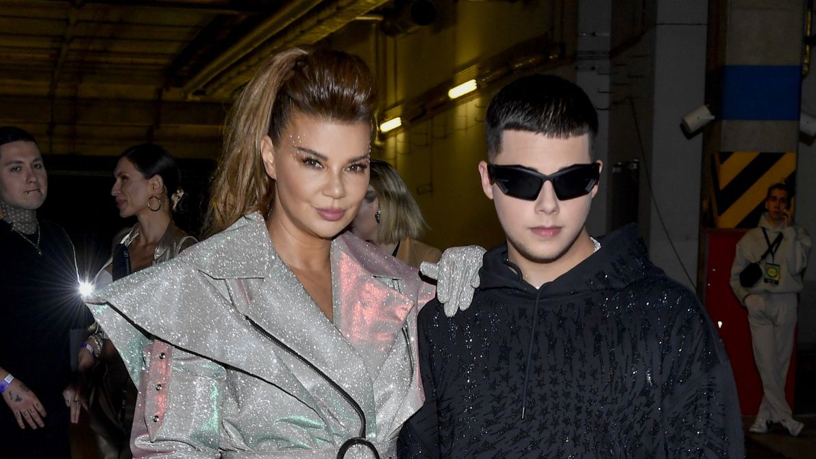 Edyta Górniak i Allan Krupa