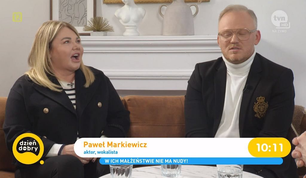 Katarzyna Niezgoda i jej mąż udzielili wywiadu