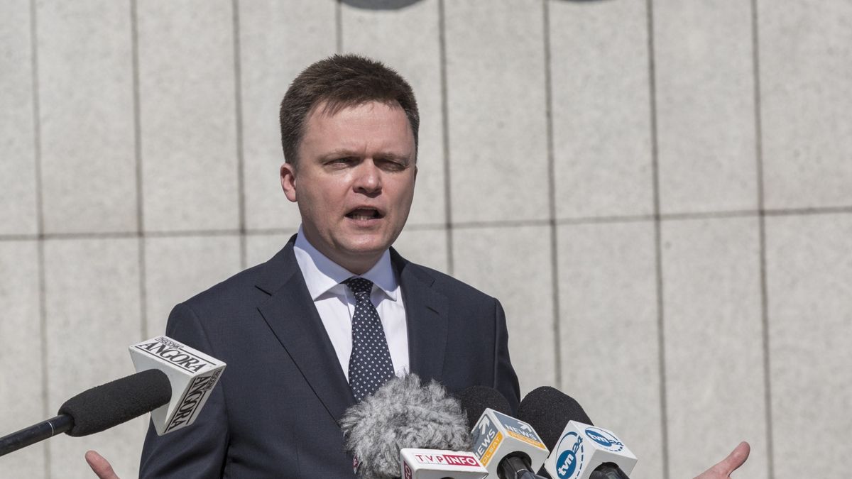 Zdecydowana reakcja Szymona Hołowni ws. wyborów prezydenckich