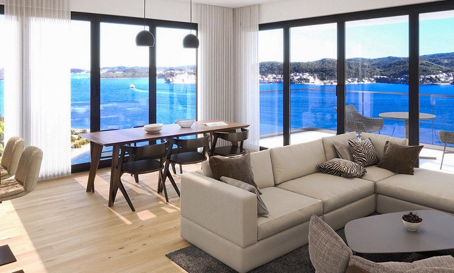 Wizualizacja Gardens Kuciste