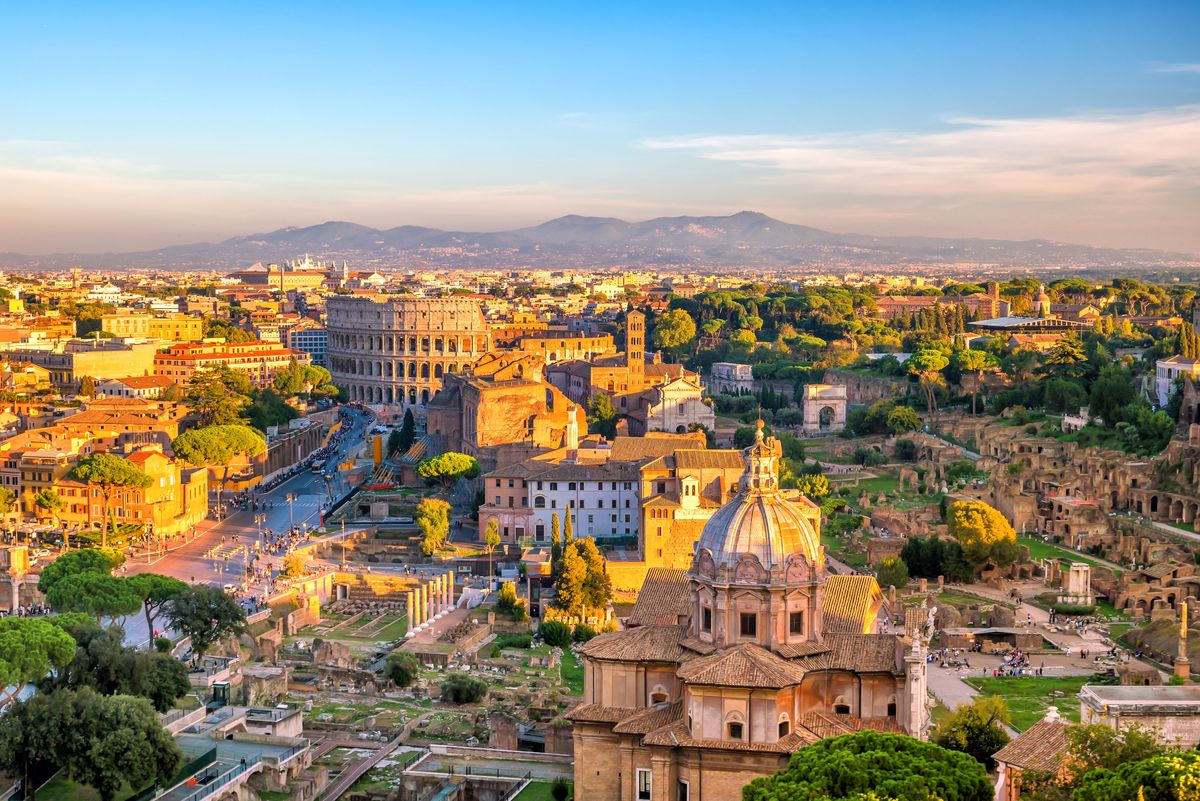 Rzym to idealny kierunek na city break 