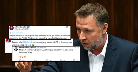 Fala krytyki pod adresem Kierwińskiego. "Do dymisji"