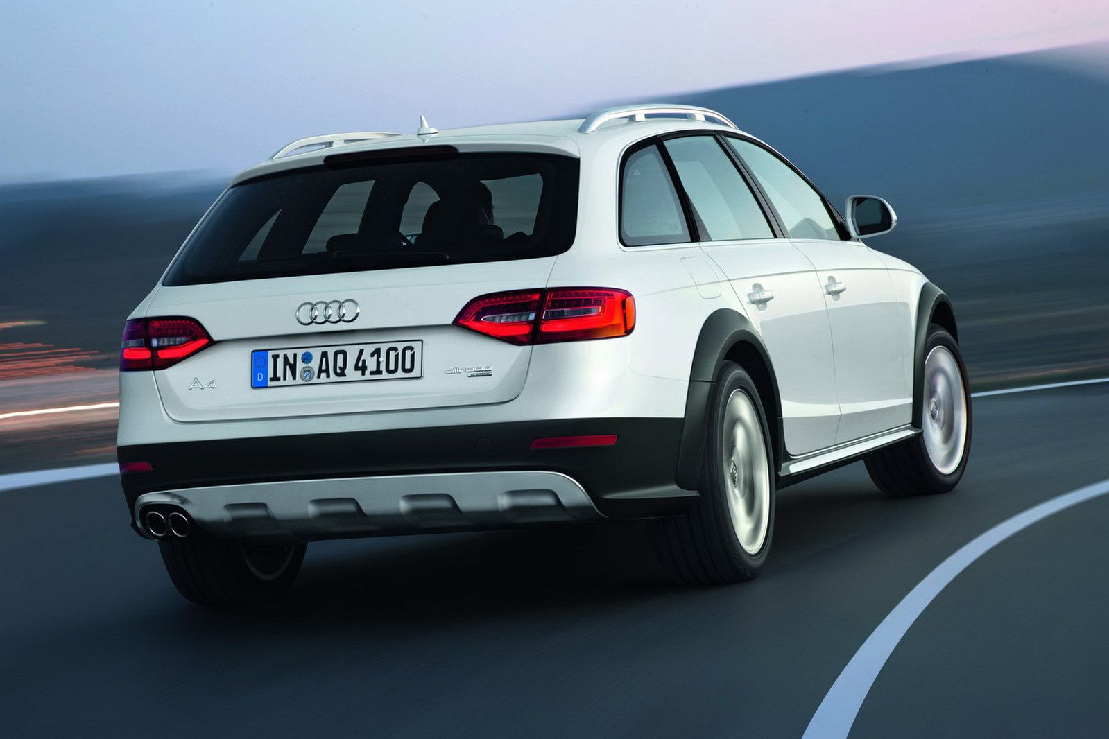 Audi A4/S4/Allroad (2012)