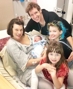 Milla Jovovich świętuje pierwsze urodziny najmłodszej córki. Pokazała rozkoszne zdjęcia