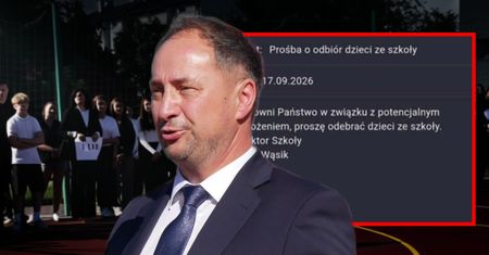Syreny wyją, a szkoła wysyła uczniów do domu. "Żeby się rozproszyli"