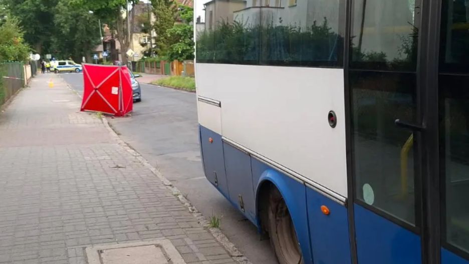 Tragiczna śmierć pasażera autobusu