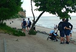 Zakaz wstępu jest omijany. Gdyński klif może znów przynieść śmierć