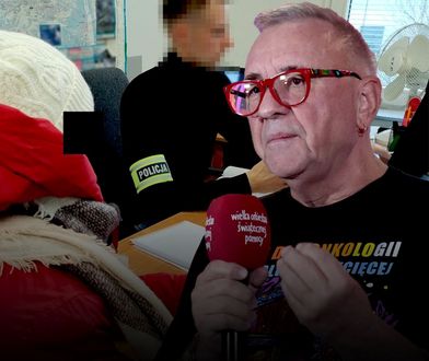 Błyskawiczna akcja, czyli jak państwo złapało emerytkę grożącą Jerzemu Owsiakowi