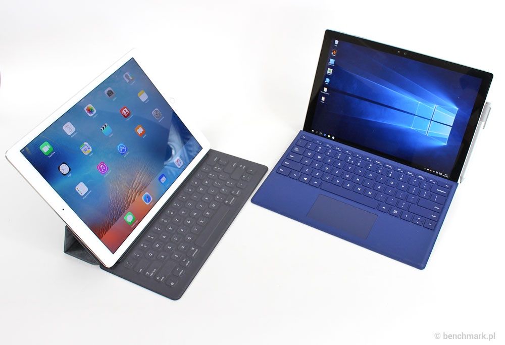 Microsoft Surface Pro vs iPad Pro