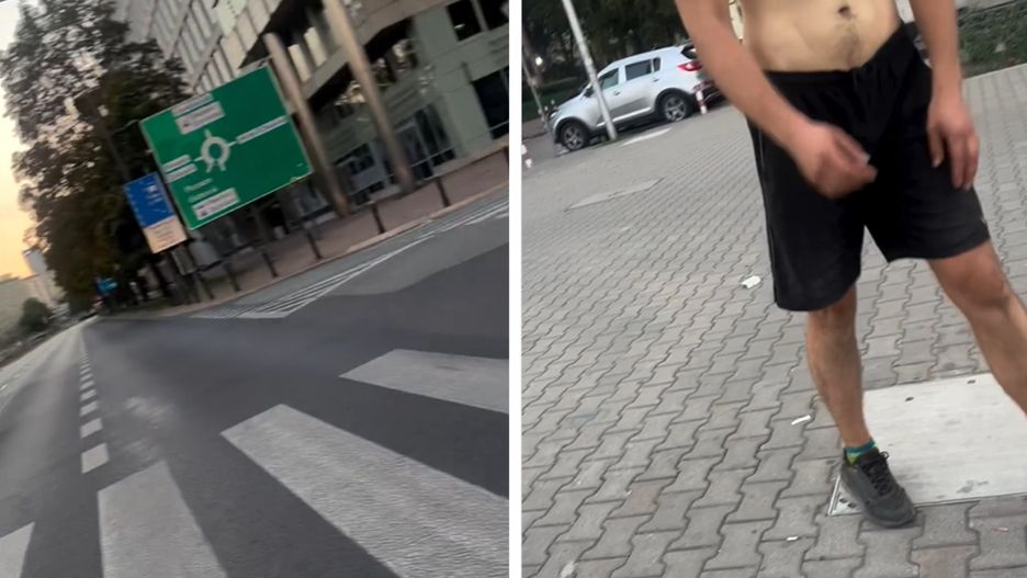 Atak na młodą kobietę w centrum Warszawy