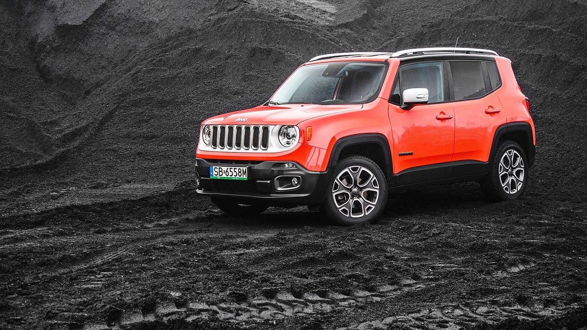 Jeśli crossover w teren, to najlepiej Jeep Renegade.