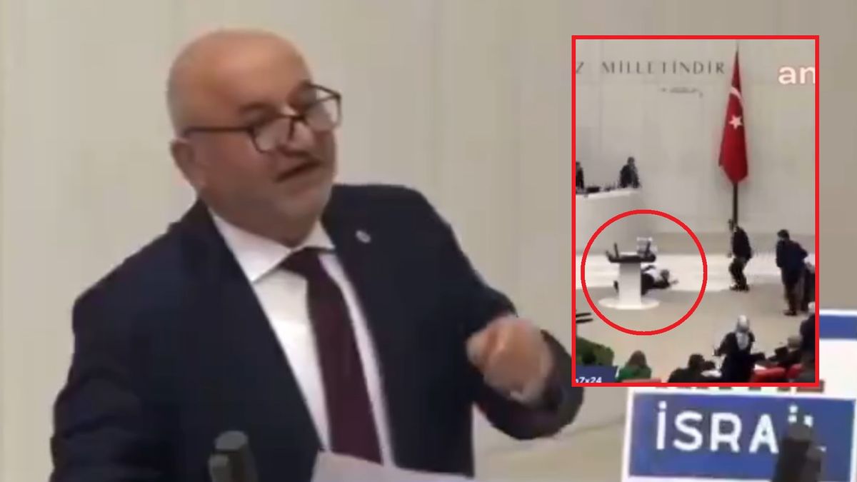 Turecki poseł groził Izraelowi. Po chwili dostał ataku serca