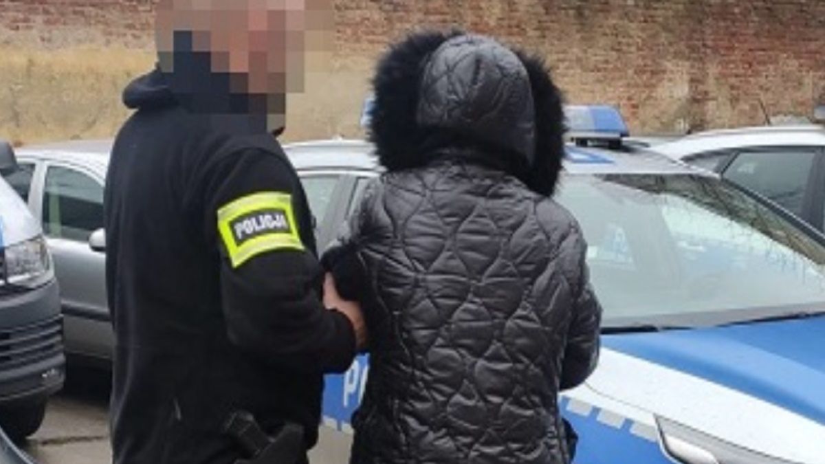 Wśród zatrzymanych była jedna kobieta 