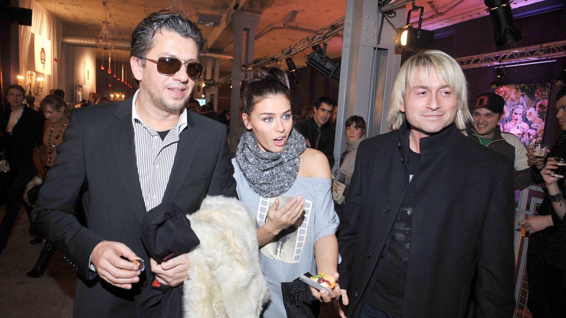 Piotr Rubik, Natasza Urbańska i Janusz Józefowicz