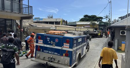 Katastrofalne trzęsienie ziemi w Vanuatu. Są ofiary śmiertelne