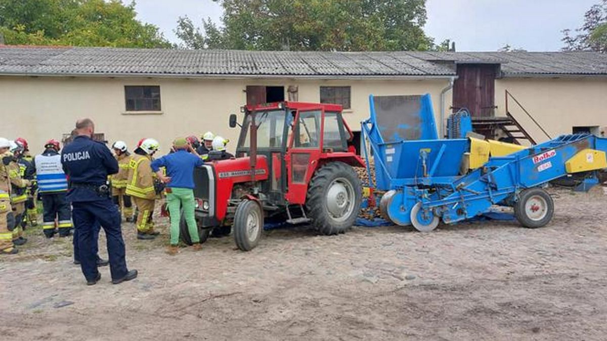 W Bierzgłowie rozegrał się dramat
