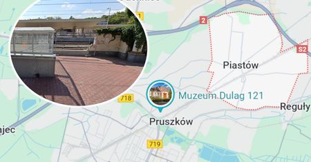 Koszmar w Piastowie. Zbir zaatakował małżeństwo kastetem