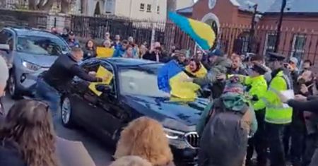 Irlandczycy przegonili ambasadora Rosji. Ponad 2,5 mln wyświetleń