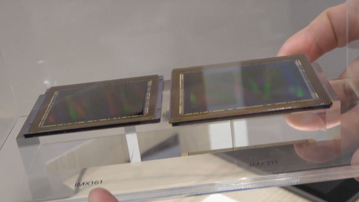 Sony ma wypuścić matrycę o rozdzielczości 150 Mpix 1