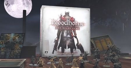 Planszowe Bloodborne hitem na Kickstarterze