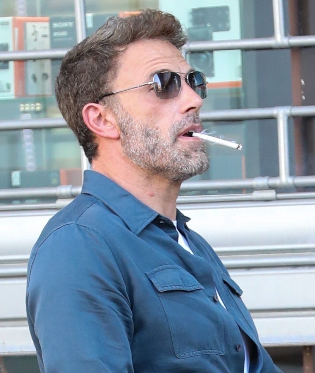 Ben Affleck i Jennifer Lopez w Mediolanie