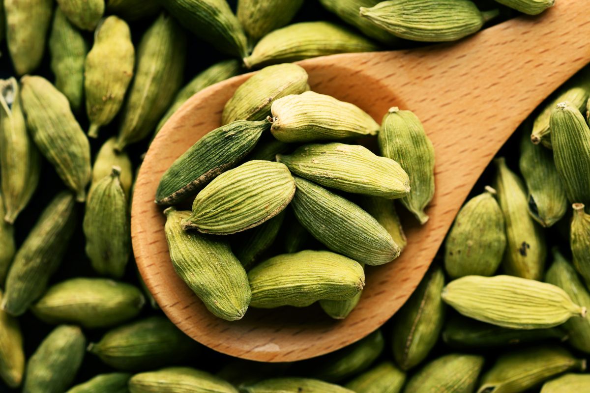 Cardamom for flavor and health.