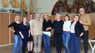 Kielce: Absolwenci i nauczyciele "plastyka" świętowali 80-lecie szkoły