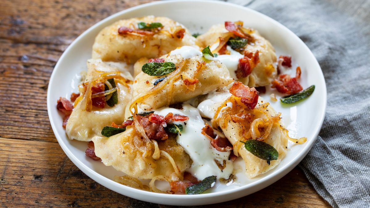 Polskie pierogi znalazły się w pierwszej dziesiątce rankingu.