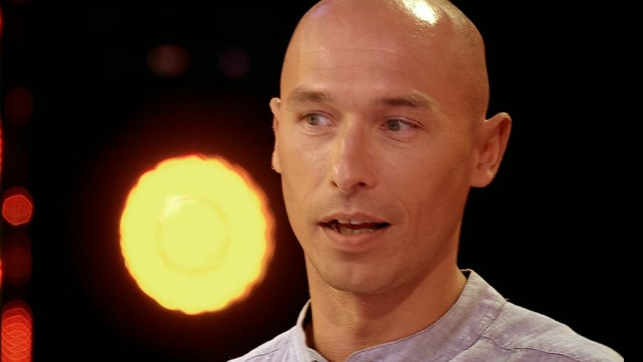 Przemek miał trudny orzech do zgryzienia