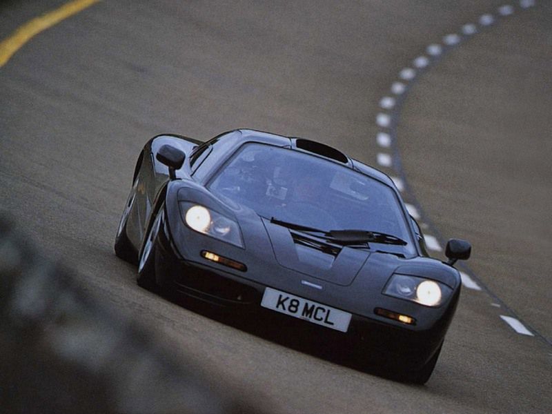 McLaren F1 - prototyp XP5