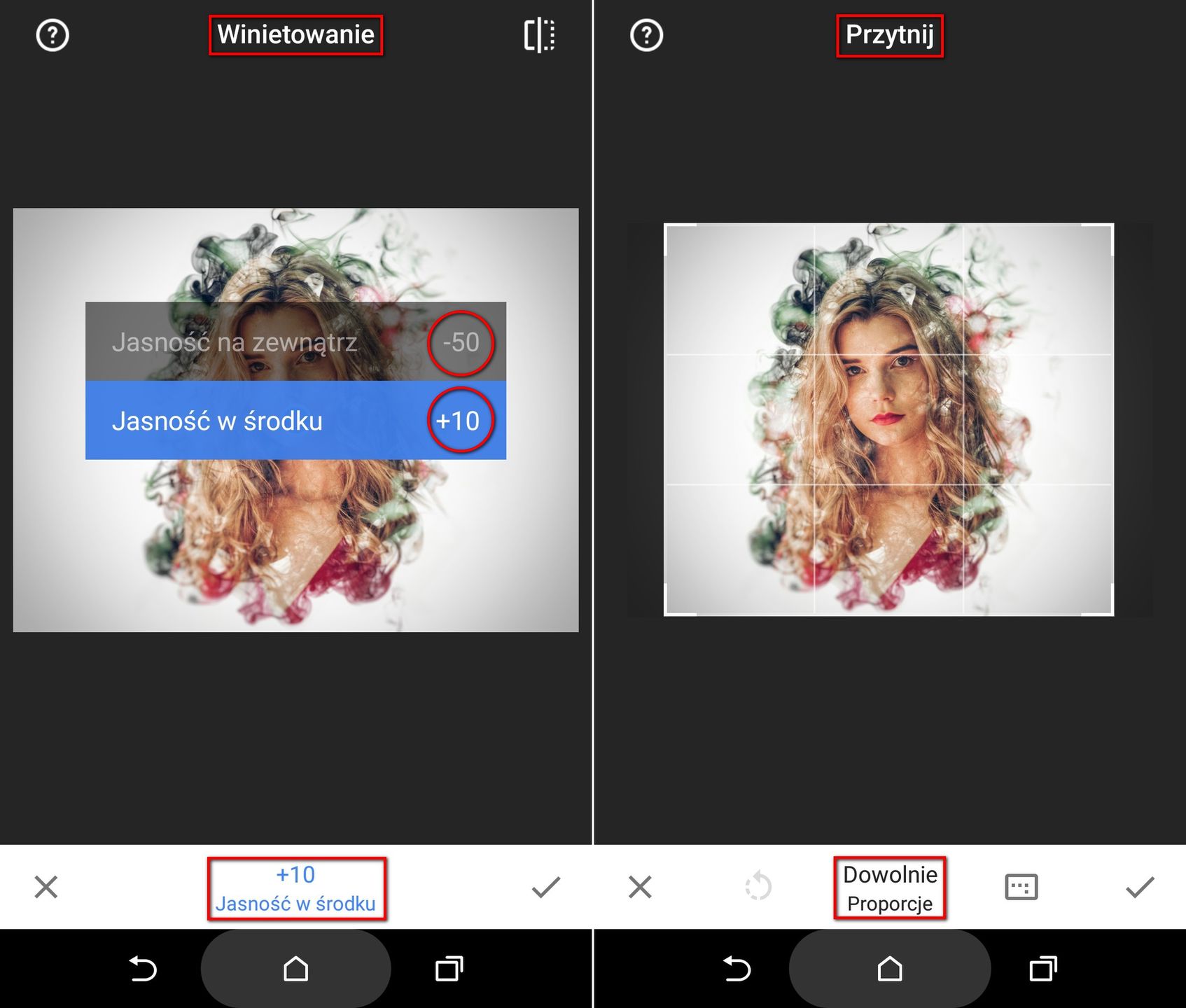 Przepis na mobilną fotoedycję: ulotny portret 13
