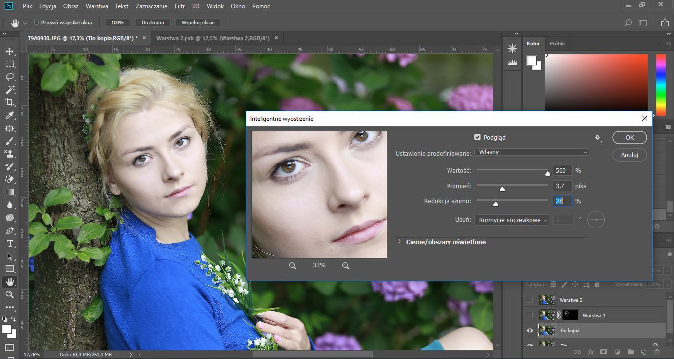Radzimy, jak uratować nieostre zdjęcia za pomocą Photoshopa 2