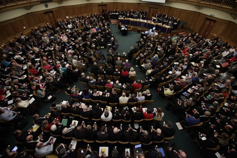 Synod biskupi Kościoła anglikańskiego