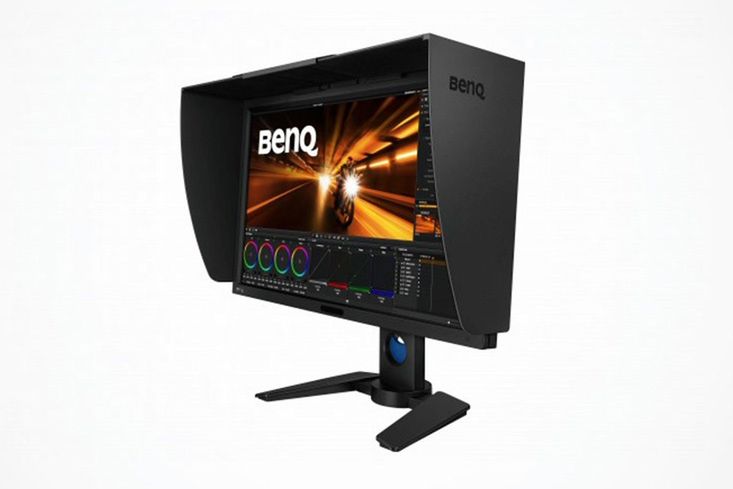 BenQ PV270 to nowy monitor z matrycą IPS o 99% pokryciu przestrzeni Adobe RGB 1