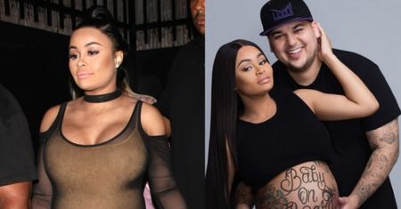 Blac Chyna urodziła córkę! Czekała z tym na wygraną Hillary Clinton...