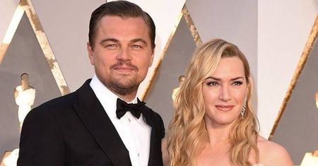 Nasza ulubiona para znowu razem. Tym razem na Oscarach 2016. Elegancki Leonardo DiCaprio i Kate Winslet w elektryzującej czerni